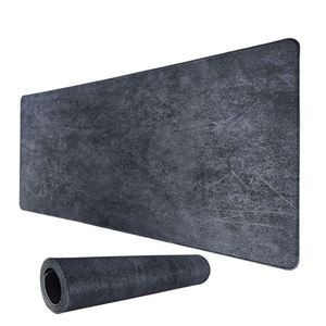 Sanxing Rectangular Fabric <b>Mouse</b> Pad 900x300x4mm Office Desk <b>Mat</b> Non-Slip Gray Gaming Anime Cartoon Scratch Proof - Product Image 1