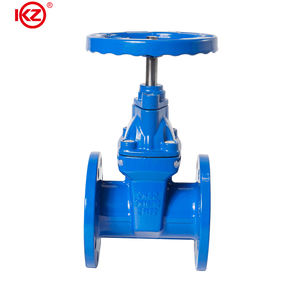 Z45X-16Q Gusseisen DN50 Flansch Absperr schieber Industrielle Rohrleitung Manuelle Turbine Absperr schieber mit verdeckter weicher Dichtung für Wasser - Product Image 3