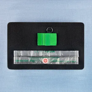 Metresq Resuscitator masker CPR, gantungan kunci, bantuan pertama pelindung wajah, untuk sekolah Cpr, hadiah siswa baru, berenang, Gym, penyelamatan kebugaran - Product Image 4