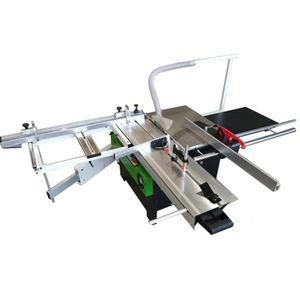 Sierra de Paneles Horizontal Profesional de Alta Precisión de 1600 mm - Máquina para Trabajar la Madera de 220 V de Calidad Superior - Product Image 1