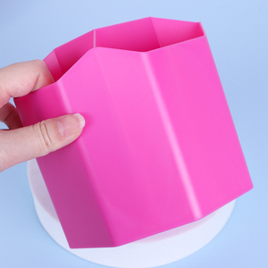 SUNSHING Desktop Makeup Brush Eyeliners Display Holder 5 Slots Pen Organizer for Student Desk and Office Supplies Organization - Product Image 5