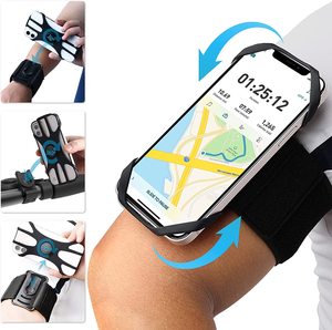 Nuovo arrivato Logo Personalizzato Stampato Staccabile di Rotazione Del Telefono Mobile Fascia Da <span class=keywords><strong>Braccio</strong></span> Palestra di Sport In Esecuzione <span class=keywords><strong>Braccio</strong></span> Del Sacchetto Del Supporto Del Telefono del Bracciale - Product Image 5