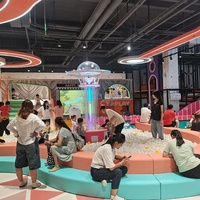 CYPLAY Ensemble d'équipements de jeu intérieur doux et personnalisés pour enfants, piscine à balles et équipements de jeu souples, sur mesure pour usines