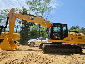 Excavadora de cadenas de 20 toneladas, modelo 320GC, potente y fiable, para movimiento de tierras y construcción, suministro de fábrica. - Product Image 6