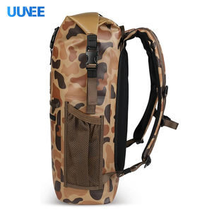 กระเป๋าเป้สะพายหลังกันน้ำ UUNEE <span class=keywords><strong>BR75</strong></span> 500d PVC ผ้าใบโพลีเอสเตอร์คุณภาพพรีเมียม แฟชั่นสำหรับทุกเพศ เหมาะสำหรับการเดินป่าและปีนเขา พร้อมหูหิ้วนุ่ม - Product Image 4
