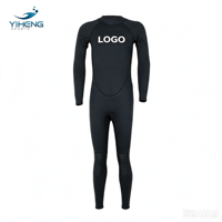 Combinaison de plongée en néoprène respirante et imperméable de haute qualité pour hommes avec logo personnalisé 2,0 mm pour la plongée et le surf