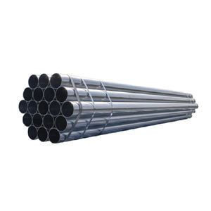 Tubo redondo de acero galvanizado en caliente de 2 pulgadas Astm A53F o tubos de acero para hacer invernadero - Product Image 3