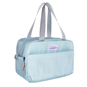 Sac isotherme portable Senda bleu, imperméable, antivol, en polyester, style maman, décontracté, tendance, avec logo personnalisé - Product Image 1