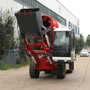 شاحنة خلط خرسانة صغيرة موديل 2024 1.5 CBM مع ماكينات ضخ للبيع - Product Image 6