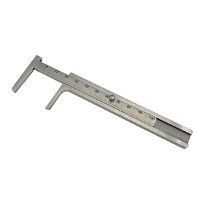 Calibrador Ortopédico Acetabular <span class=keywords><strong>Auler</strong></span> Vernier 0-100mm, Regla de Medición de Diámetro y Longitud, Instrumento Quirúrgico Ortopédico - Product Image 2