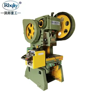 High Precision Pneumatic Single Crank Stamping Power Press Punching Machine For Metal Plate Punching Punching Machine Auto Line