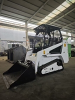 Chargeuse compacte sur pneus S70 avec moteur Kubota, garantie 1 an, composants PLC et engrenages, excellent état, pompe moteur pour