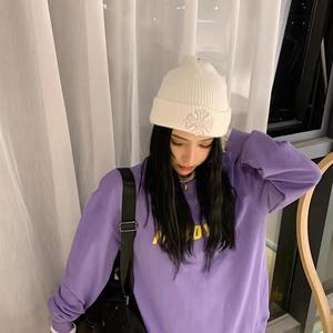 Gorro <span class=keywords><strong>de</strong></span> Punto Multifuncional con Patrón Cruzado - Gorro Térmico <span class=keywords><strong>de</strong></span> <span class=keywords><strong>Invierno</strong></span> para Parejas con Detalle <span class=keywords><strong>de</strong></span> Pompón - Product Image 5