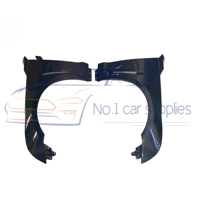 Pièces automobiles en fibre de carbone, mise à jour, pare-chocs avant modifié, garde-boue pour Cadillac ATS 2013-2019, kit carrosserie de type V