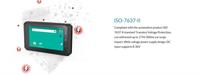 Nueva Tablet PC Industrial Android de 5'' con BT/4G/GNSS/WIFI, Qualcomm Quad-core, Resistente para Taxi, con NFC, USB, RS232, RS485, GPIO, CANBUS