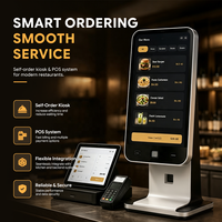 Desarrollo de Software para Kioscos de Autoservicio Personalizados para Restaurantes con Menú Digital, Integración POS, Solución para Pedidos y Pagos de Comida