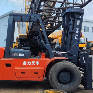 平衡重叉车合力H2000-100系列二手10吨原装叉车H2000系列柴油 - Product Image 1