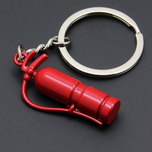 <span class=keywords><strong>Llavero</strong></span> con Colgante de Mini Extintor de Incendios de Aleación Creativa, Regalo para Bomberos - Product Image 4