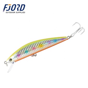 เหยื่อปลอมแบบจมน้ำ FJORD รุ่นสั่งทำพิเศษ น้ำหนัก 40 กรัม ยาว 120 มม. สำหรับ<span class=keywords><strong>ตก</strong></span><span class=keywords><strong>ปลา</strong></span><span class=keywords><strong>ใน</strong></span>แม่น้ำ ทะเลสาบ ลำธาร พร้อมตะขอ สำหรับ<span class=keywords><strong>ปลา</strong></span>ทะเล <span class=keywords><strong>ปลา</strong></span>ซันเดอร์ <span class=keywords><strong>ปลา</strong></span>กะพง  เหยื่อแข็ง - Product Image 2