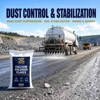 Commande ODM Expédition Rapide Chlorure de Calcium Anhydre CaCl2 Anti-Givre pour Pistes d'Aéroports