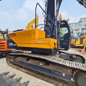 Excavadora Usada Hyundai 220LC-9S de 22 Toneladas con Rendimiento Estable, Motor, Caja de Cambios, PLC, Rodamientos, Bomba, Origen Coreano, 125kw de Potencia, Buen Precio - Product Image 1
