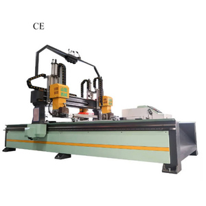 Cửa gỗ tự động bốn bên thấy Bảng điều chỉnh máy cắt <span class=keywords><strong>CNC</strong></span> <span class=keywords><strong>Router</strong></span> - Product Image 1