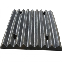 Nouvelle plaque dentée à mâchoires larges en fer RongDing CJ815 pour concasseur de roche, pièces d'usure certifiées ASTM avec procédé de fonderie pour machines minières