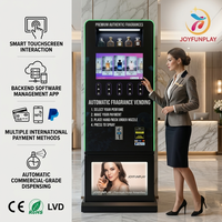 Máquina Expendedora de Perfume Inteligente JoyFunplay, Máquina Automática de Pulverización de Fragancias con Pago sin Efectivo para Negocios Minoristas