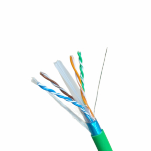 Sanyuan เสื้อแจ็กเก็ต PVC LSZH พร้อมกล่องพลาสติก23AWG CCA แบบดึง <span class=keywords><strong>CAT6</strong></span> 8ตัวนำ - Product Image 5