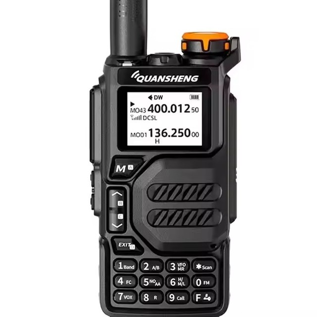 Quansheng UV-K5,hot Sale 2 Way Radio Long Range Uhf Vhf Talkie Walkie Baofeng UV-k5 Plus Wakie Talkie