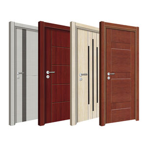 Fabrication d'initiés Hôtel ou Maison Chambre à coucher Porte en bois Porte en pvc en bois insonorisée et étanche - Product Image 6