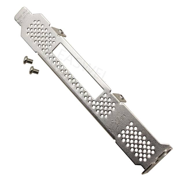 General Custom Metal Stamped PCIe Low Profile Bracket Wireless Wifi Part