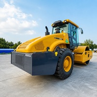 Nouveau Compacteur Vibratoire à Tambour Unique XS203J de 20 Tonnes pour la Construction de Routes, de Barrages et de Ponts Miniers