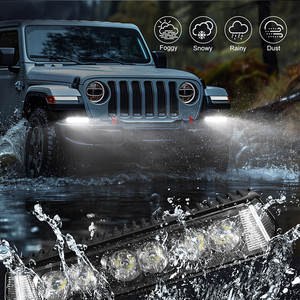 Đèn LED pha chiếu sáng 72W 12V, chống nước, phụ kiện mới cho xe địa hình, đèn lái xe, hệ thống chiếu sáng ô tô - Product Image 2