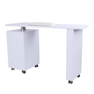 Dongpin Beauty Nail Table 3418 With Storage <b>Drawers</b> And Wheels For Salon Use - Product Image 4