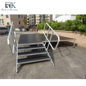 Luxury Concert Stage Wedding Outdoor Stage <b>Platform</b> Easy Install Stage Event Anti-slip Outdoor Stage - Product Image 5