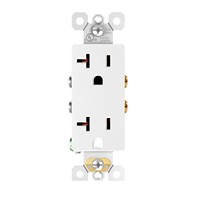 Interruptor de pared de un solo polo 120V 15A de plástico, fácil instalación, hecho en China, modelo A07280C0010196