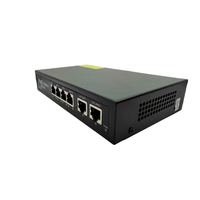 Switch PoE Ethernet de Red CCTV IEEE 802.3 de 100 Mbps, 4, 8, 16, 24 Puertos, 12 V, 10/100M para Cámara IP