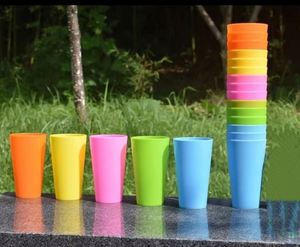 Wholesale Promotional High Quality Hot Sale Custom Printed Drinking Cup Red Pp Disposable Plastic Party Cup - Product Image 3