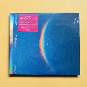 <span class=keywords><strong>Coldplay</strong></span> Moon Music (Edizione limitata EcoCD). L'album definitivo del 2024 dello studio di registrazione dei <span class=keywords><strong>Coldplay</strong></span> - Product Image 1