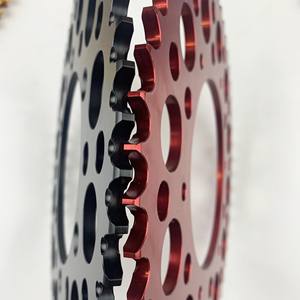 Piñón Trasero para Motocicleta Guangzhou Sprockets 48T, 49T, 50T, Compatible con Todas las Cadenas y Piñones de Motocicleta - Product Image 6