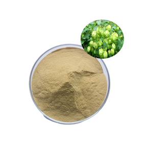 Fabricant Pur Naturel Biologique 10:1 Humulus <span class=keywords><strong>Lupulus</strong></span> Bière Houblon Fleur Extrait Poudre - Product Image 2