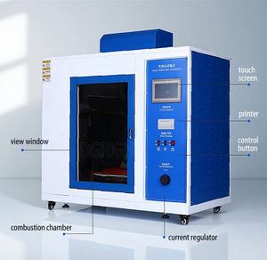 Flammhemmendes Material Testgerät Horizontaler Vertikaler Brenntester Glühdraht-Testkammer - Product Image 5