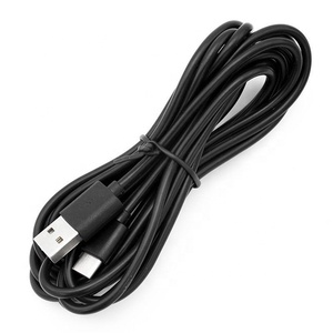 Black 3FT 6FT <strong>10FT</strong> 2.4A 3A Micro <strong>USB</strong> Type C <strong>USB</strong> <strong>Cable</strong> Wholesale Cell Phone Accessories Data <strong>Cable</strong> <strong>USB</strong> Charger <strong>Cable</strong> - Product Image 6