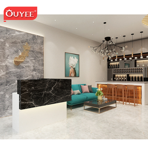 Fornitura di Fabbrica Mobili per Salone da Parrucchiere a Prezzo Economico, Postazione Specchio da Barbiere, Reception per Salone di Bellezza, Progettazione 3D per Salone da Parrucchiere - Product Image 2