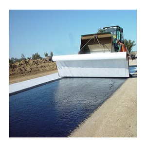 <span class=keywords><strong>Géotextile</strong></span> composite PP PET léger résistant aux acides et aux alcalis 300g 520g pour la protection de la végétation des pentes Mexique - Product Image 5