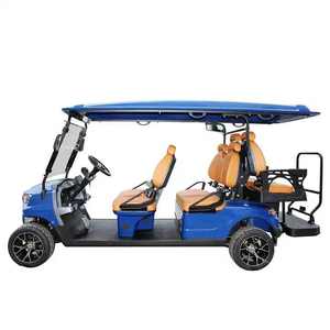 Carrito de Golf Estándar de Buena Calidad, 4+2 Asientos, Todoterreno, Incluye Precios de Productos a Bajo Precio - Product Image 3