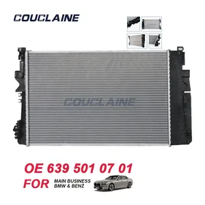 COUCLAINE Autozubehör Auto ersatzteile Motoröl kühler Kühler für Mercedes Benz Viano Vito W639 OE 6395010701