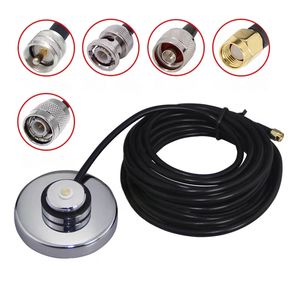 Support d'<span class=keywords><strong>antenne</strong></span> magnétique NMO chromé robuste NB70 de 75 mm de diamètre, 2,95 pouces, pour <span class=keywords><strong>antenne</strong></span> de communication de radio mobile sur toit de <span class=keywords><strong>voiture</strong></span> - Product Image 2