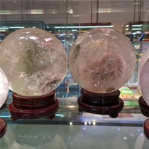 Natural Large clear Quartz <strong>Crystal</strong> Ball <strong>Crystal</strong> <strong>Sphere</strong> 200mm - Product Image 5